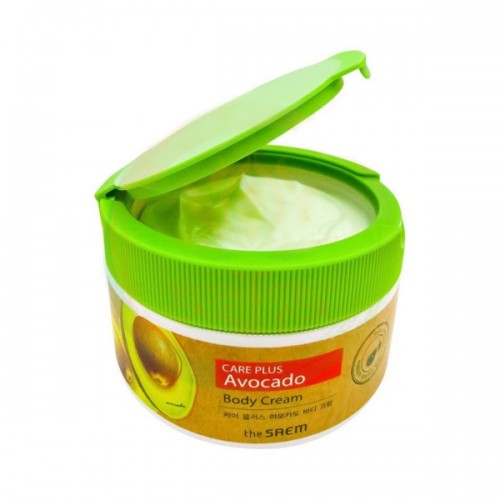 Body Cream THE SAEM Natural Daily Avocado - 300ml