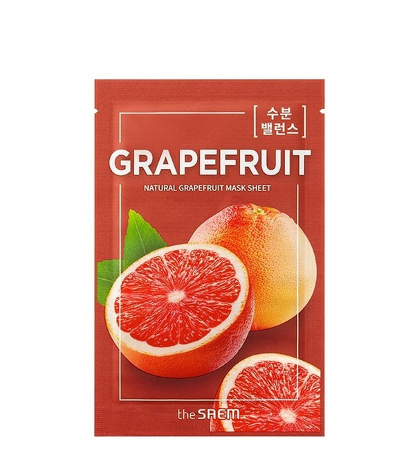 Mask THE SAEM Natural - 1pcs No Grapefruit