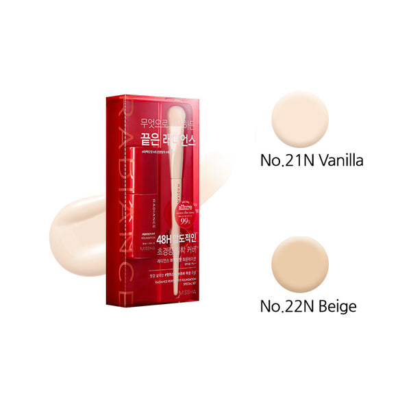 Set MISSHA Radiance Perfect Fit Foundation Special - 1pack (2items)