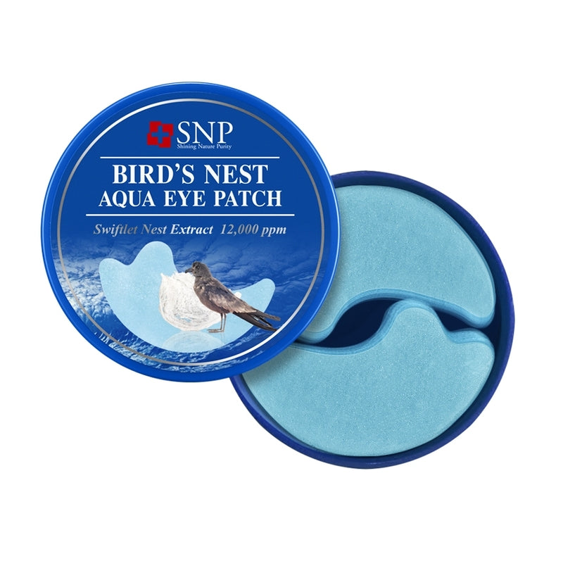 Eye Patches SNP Birds Nest Aqua - 1pack (60pcs)