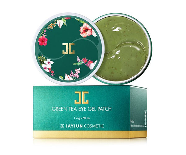 Eye patches JAYJUN - 1pack (60pcs) - Green Tea