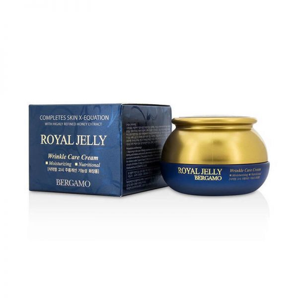 Cream BERGAMO Royal Jelly Wrinkle Care - 50g