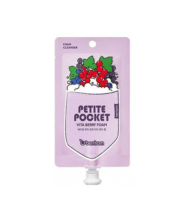 Cleanser BERRISOM Petite Pocket Vita Berry Foam - 30g