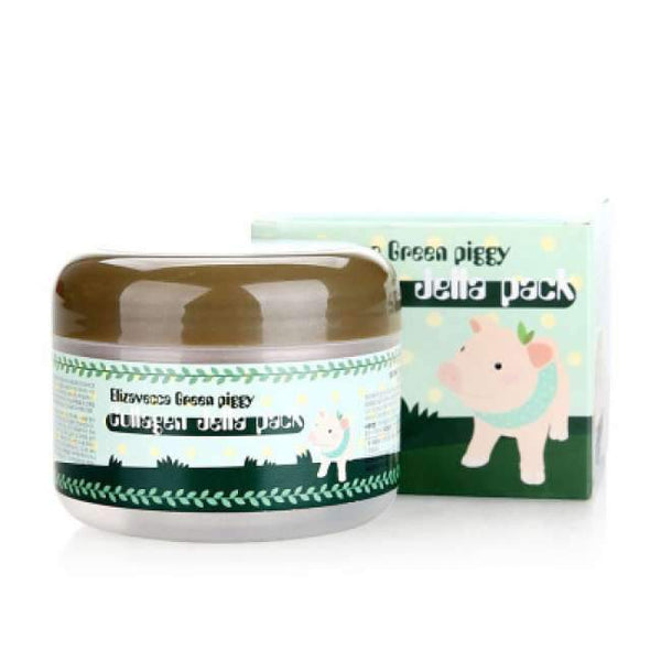 Elizavecca Green Piggy Collagen Jella Pack 100g - kspot.eu