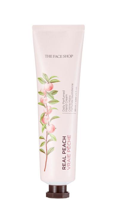 Hand Cream The Face Shop Daily Perfumed Real Peach - 30ml - kspot.eu
