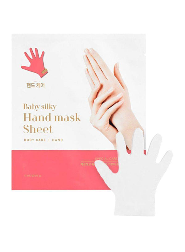 Holika Holika Baby Silky Hand Mask Sheet - 1PCS - kspot.eu