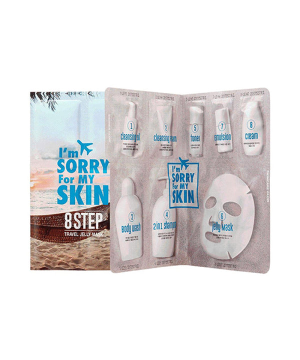8 Step Travel Jelly Mask I'm Sorry For My Skin - 1 pcs