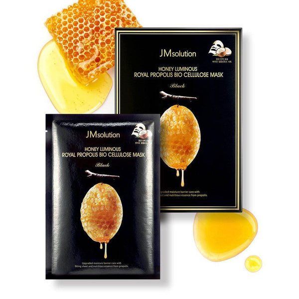JMsolution Honey Luminous Royal Propolis Mask 1PCS - kspot.eu