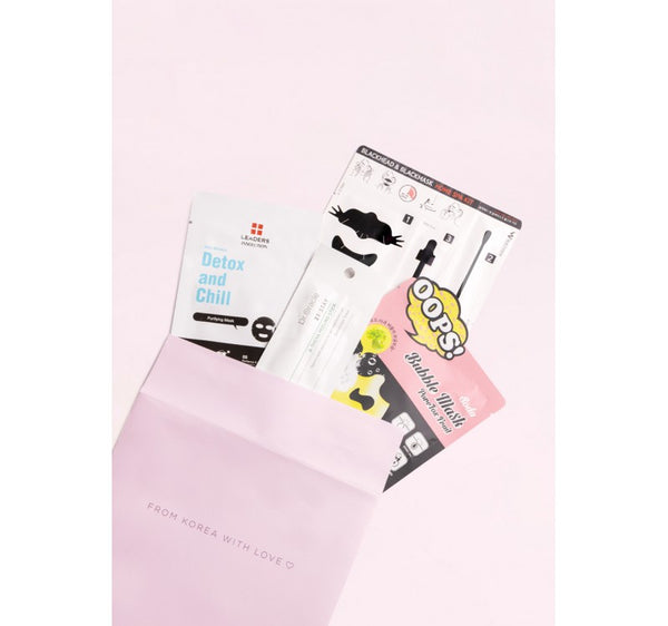 Mask Pack Miin Attack On Blackheads - 1 Pack