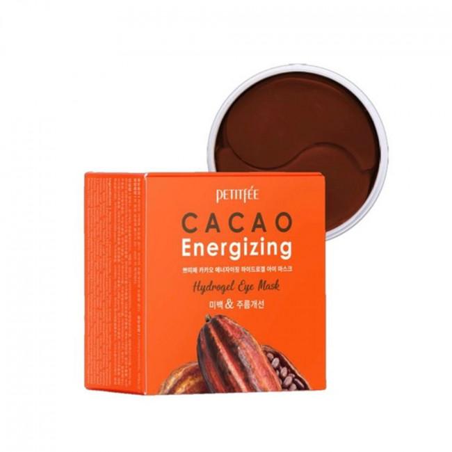Eye patches Petitfee Cacao Energizing Hydrogel - 60 pcs - kspot.eu