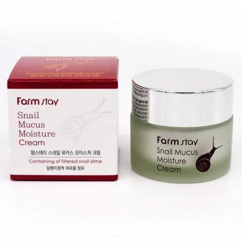 Face Cream Farm Stay Snail Mucus  - 50g - kspot.eu