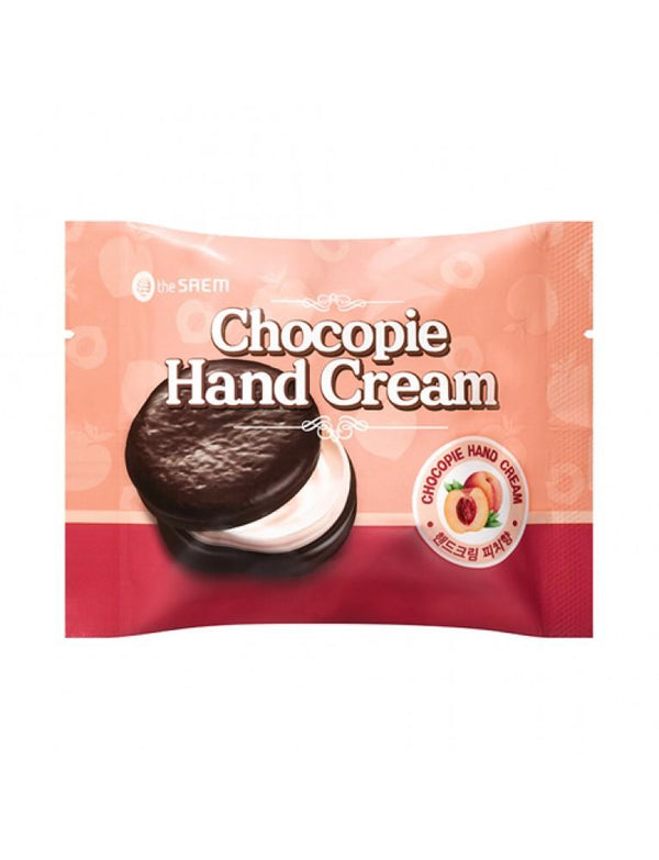 Hand Cream The Saem Chocopie Peach - 35ml - kspot.eu