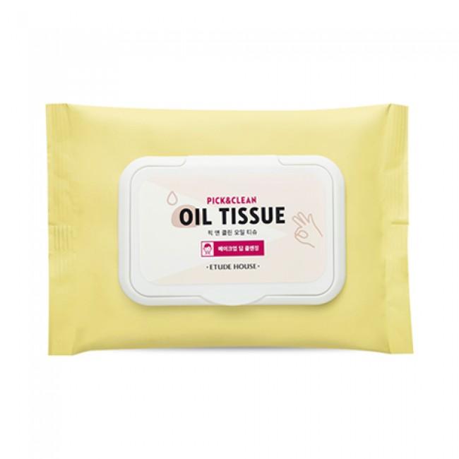 Oil Tissue Etude House Pick & Clean - 1 Pack ( 30 PCS ) - kspot.eu