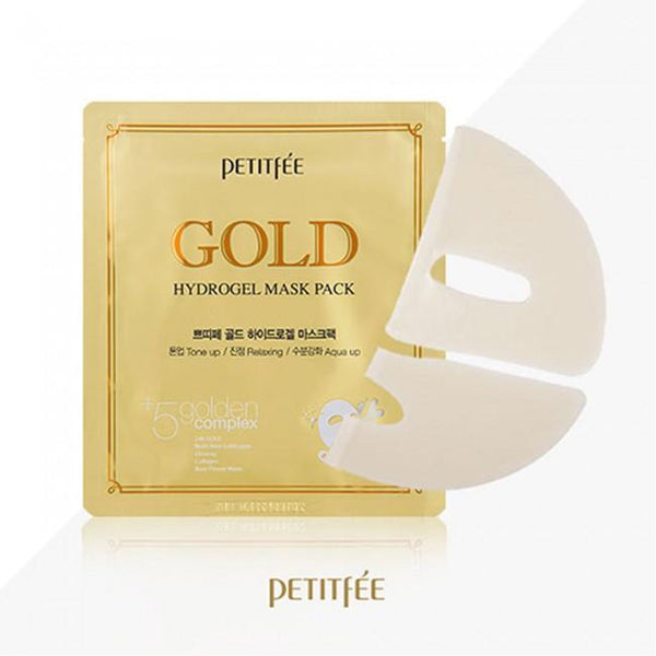 Hydrogel Mask Petitfee Gold Pack - 1 PCS - kspot.eu
