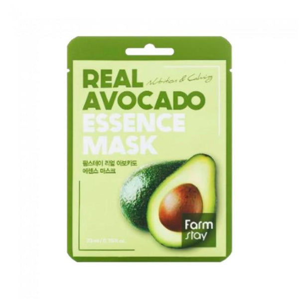 Mask Farm Stay Real Essence Avocado - 1PCS - kspot.eu