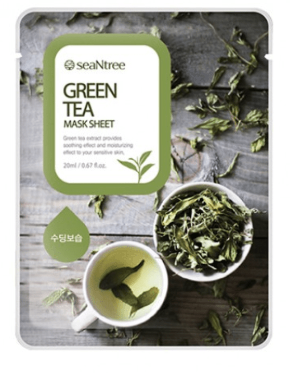 Mask Seantree Green Tea - 1 PCS - kspot.eu