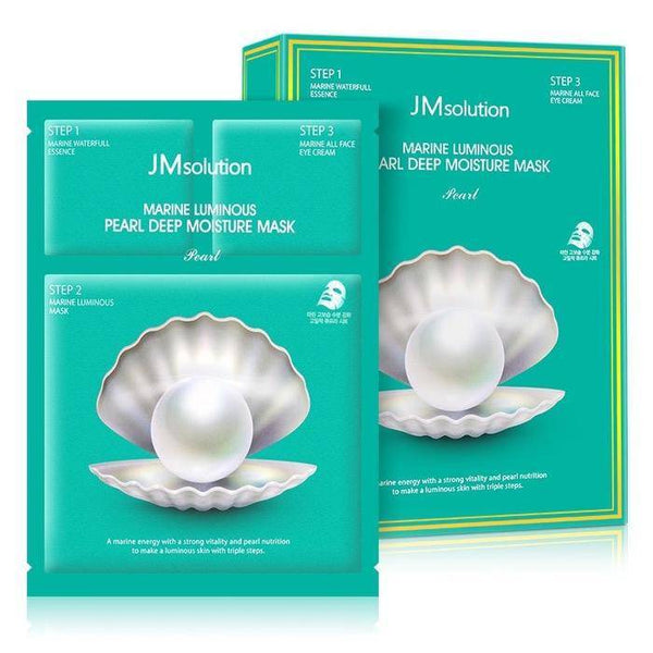 Mask JMsolution Marine Luminous Pearl Deep Moisture - 1 PCS - kspot.eu