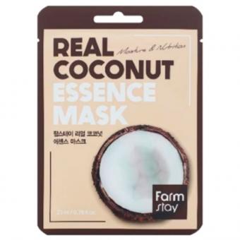 Mask Farm Stay Real Essence Coconut - 1PCS - kspot.eu