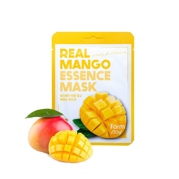 Mask Farm Stay Real Essence Mango - 1PCS - kspot.eu