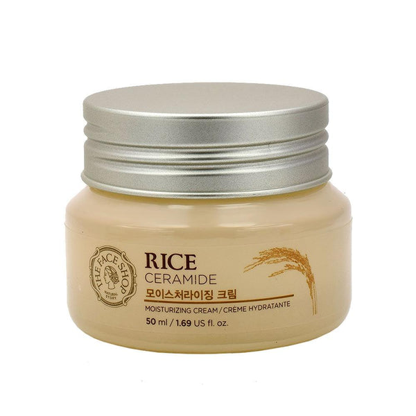 The Face Shop Rice Ceramide Moisturizing Cream - kspot.eu