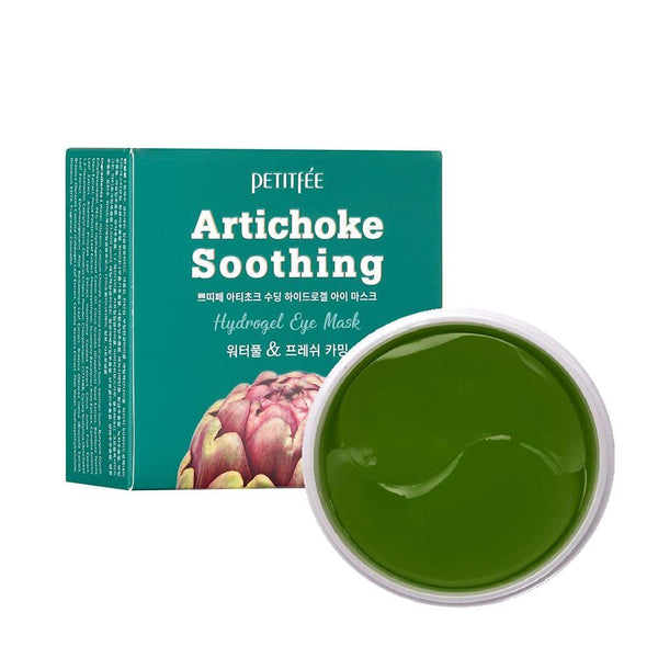 PETITFEE Artichoke Soothing Hydrogel Eye Patch - 1 Pack 60PCS - kspot.eu