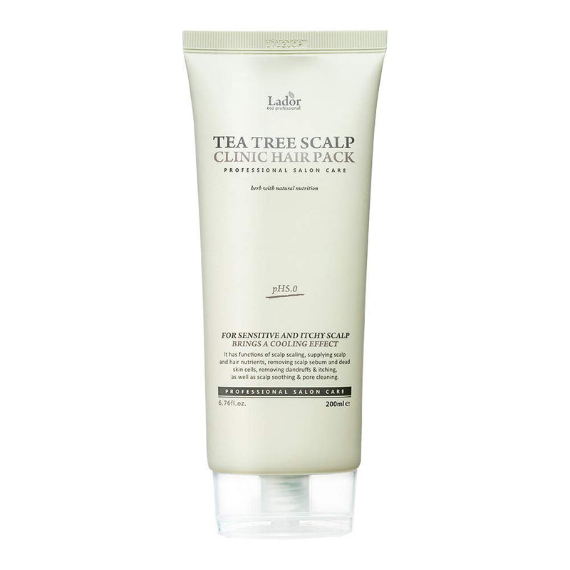 Scalp Scaler Lador Tea Tree Scalp Clinic Hair Pack - 200ml