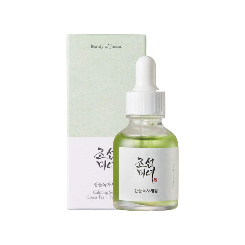 Serum BEAUTY OF JOSEON Calming Green Tea + Panthenol - 30ml