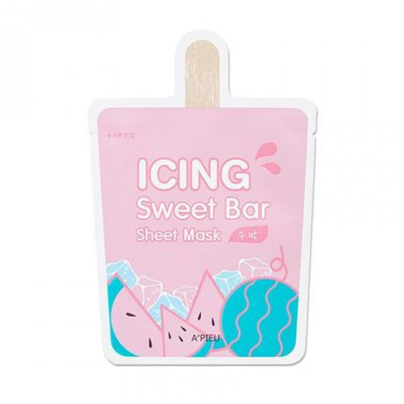 A'PIEU Icing Sweet Bar Sheet Mask - 1pcs Type: Watermelon