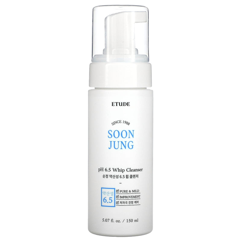 Cleanser ETUDE HOUSE Soonjung pH 6.5 Whip - 150ml