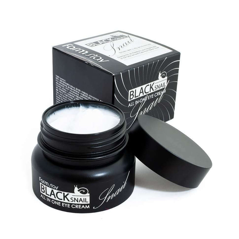 Face Cream Farm Stay Black Snail All In One Cream - 100ml - kspot.eu