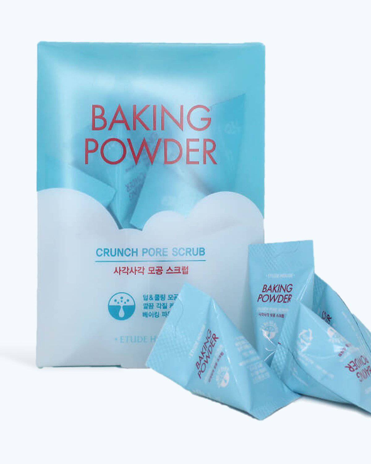 Baking powder скраб применение