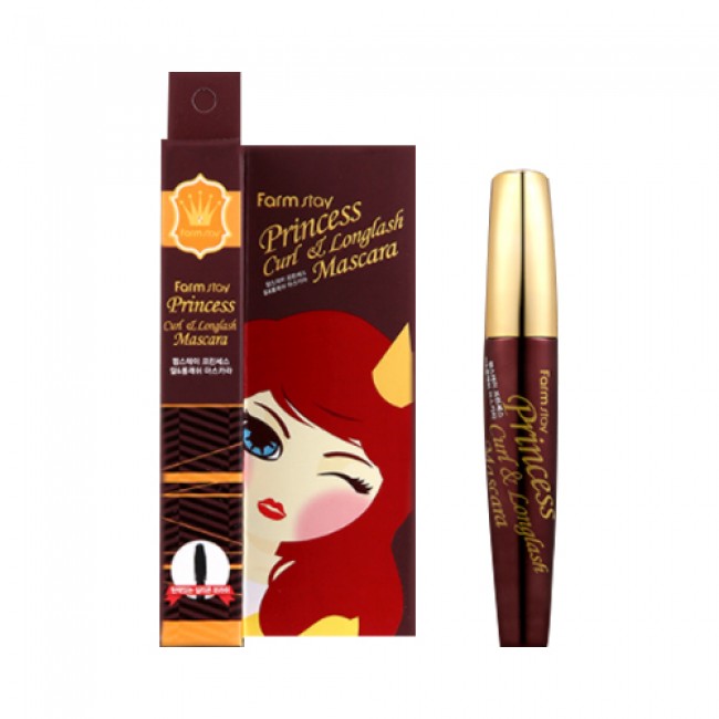 Mascara FARM STAY Princess Curl & Longlash - 12g