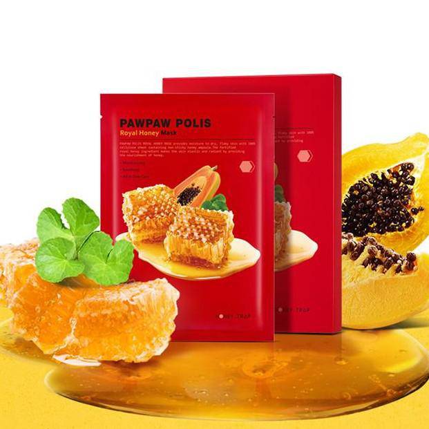 Mask HONEY TRAP Pawpaw Polis Royal Honey - 1 PCS - kspot.eu