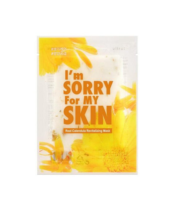 Mask I'm Sorry For My Skin Real Calendula Revitalizing - 1pcs