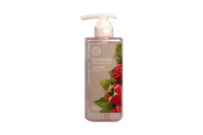 Korejas kosmētika Body Wash The Face Shop Raspberry - 300ml