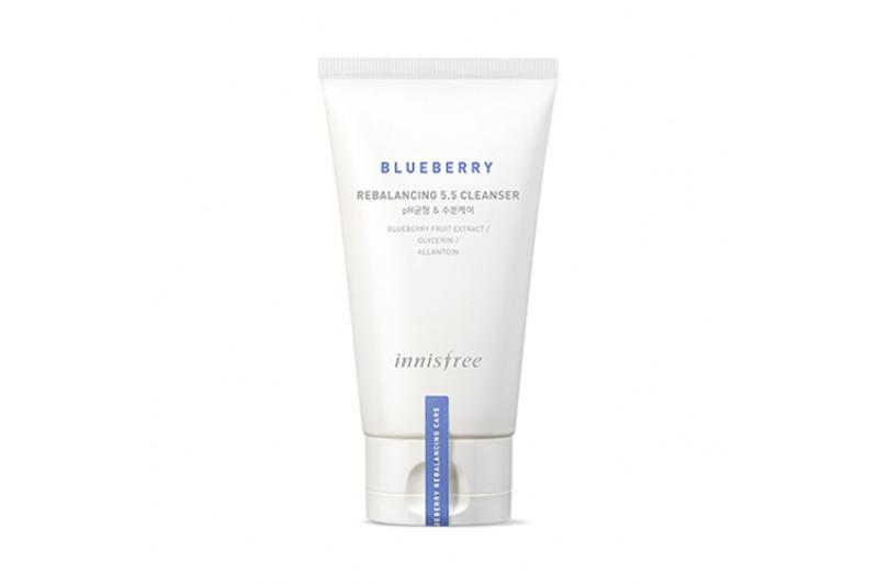 Korejas kosmētika Cleanser Innisfree Blueberry Rebalancing 5.5 - 100ml