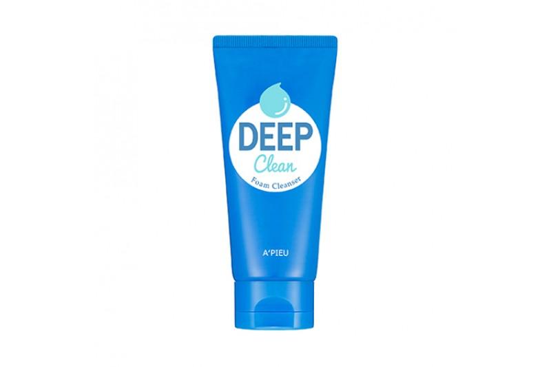 Korejas kosmētika Cleansing Foam A'PIEU Deep Clean - 130ml