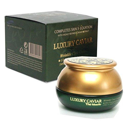 Face Cream Bergamo Luxury Caviar Wrinkle Care - 50g - kspot.eu