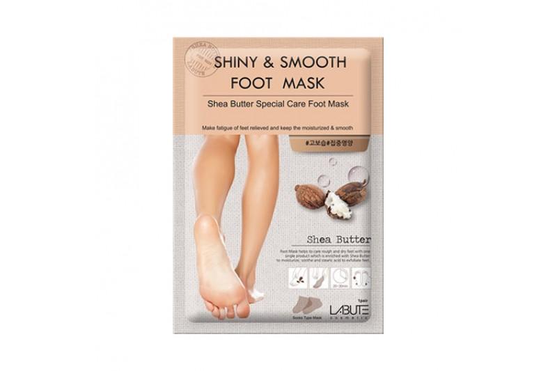 Foot Mask Labute Shiny & Smooth - 1 PCS - kspot.eu