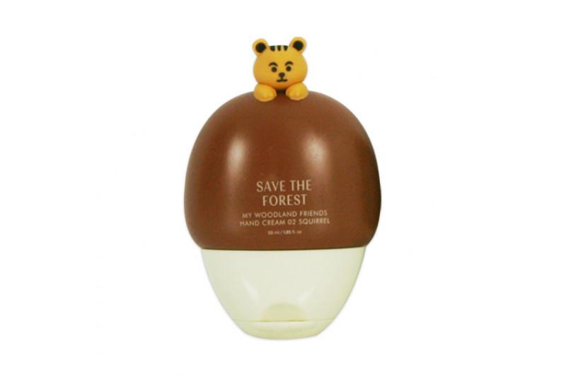 Hand Cream The Face Shop My Woodland Friends Forest Squirrel - 55ml - kspot.eu