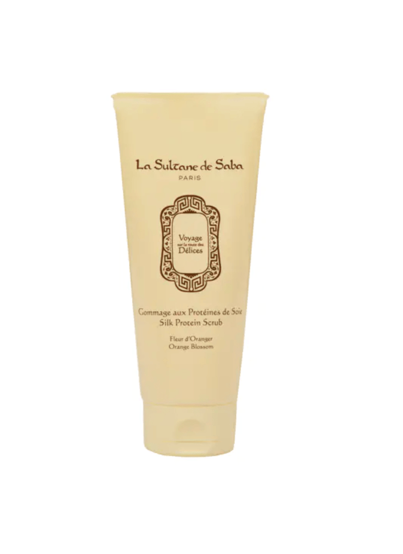 Scrub La Sultane de Saba Orange Blossom Silk Protein - 200ml - kspot.eu