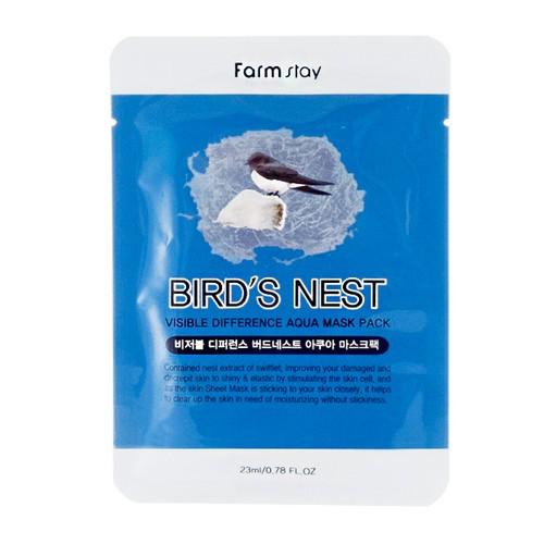 Mask Farm Stay Visible Difference Bird's Nest - 1 PCS - kspot.eu