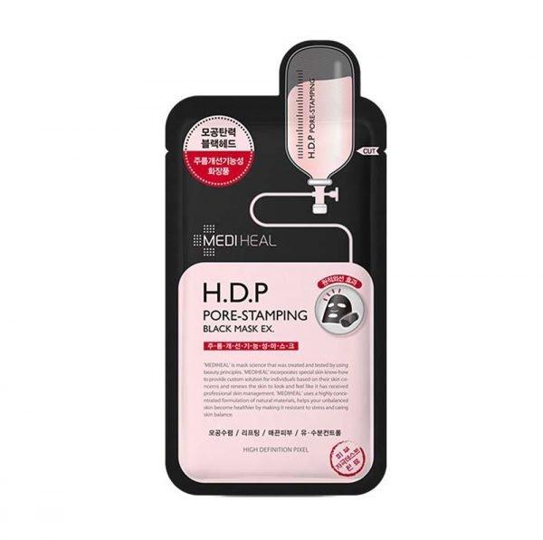 Mask Mediheal H.D.P Pore Stamping Black - 1 PCS - kspot.eu