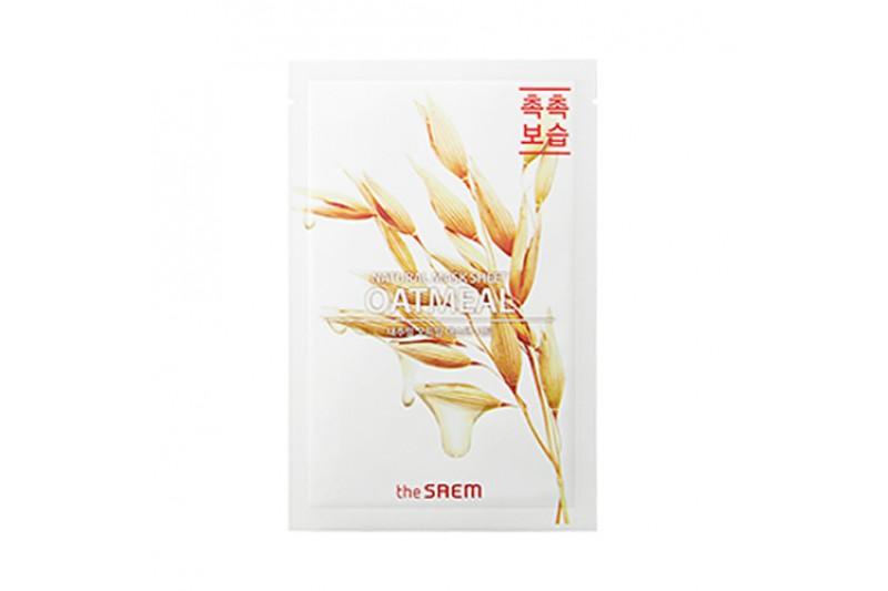 Sheet Mask The Saem Natural Oatmeal - 1 PCS - kspot.eu