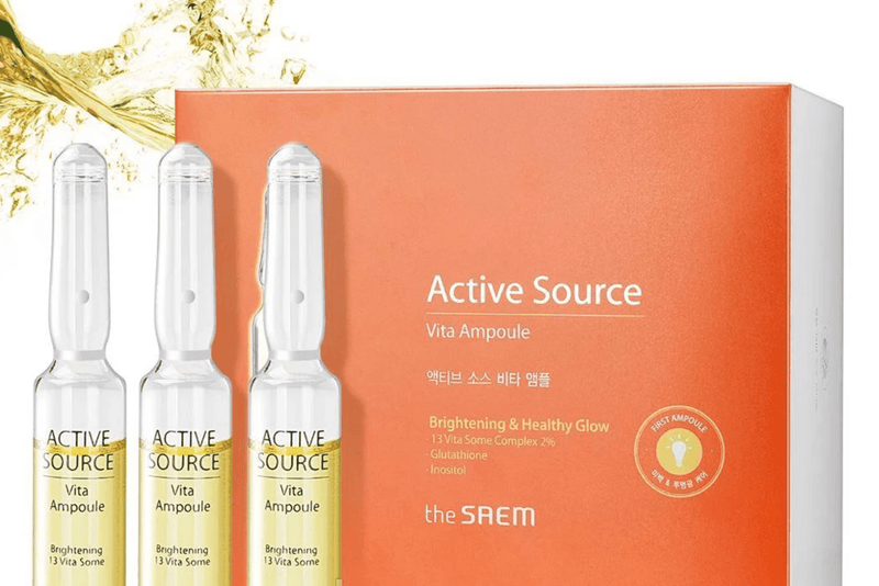 Serum The Saem Active Source Vita - 2 ml - kspot.eu