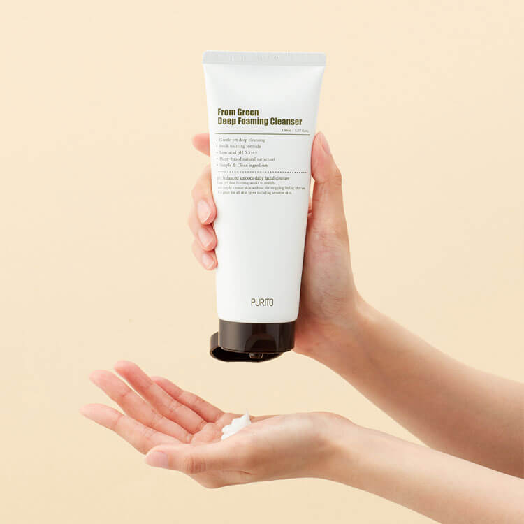 Cleansing Foam Purito From Green Deep - 150ml