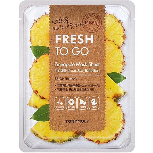 Mask Sheet TonyMoly Fresh To Go Pineapple - 1 PCS