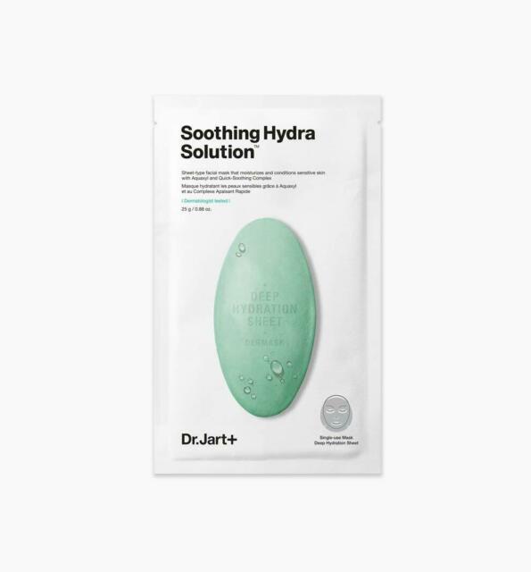 Mask Dr. Jart+ Dermask Water Jet Soothing Hydra Solution - 1 PCS