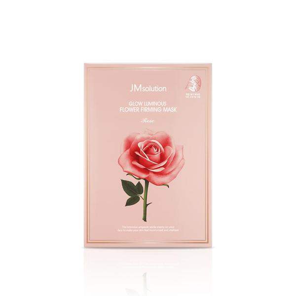 JMsolution Glow Luminous Flower Firming Mask Rose 1 PCS - kspot.eu