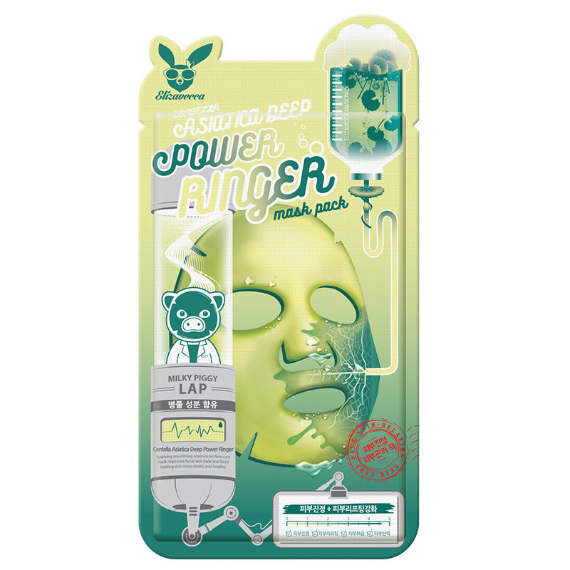 Mask Elizavecca Centella Asiatica Deep Power Ringer - 1 PCS